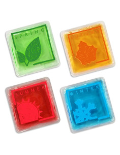 Paquete Frío Gel Soulagers 4 Estaciones para Lesiones