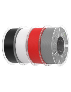 Filamento 3D Hyper PLA RFID Creality 4KG Negro 2025