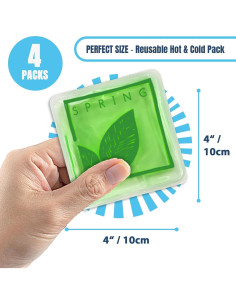 Paquete Frío Gel Soulagers 4 Estaciones para Lesiones 2