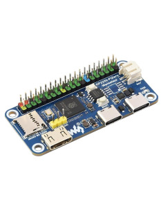 Placa de Desarrollo Waveshare RP2350-PiZero DVI USB 16MB