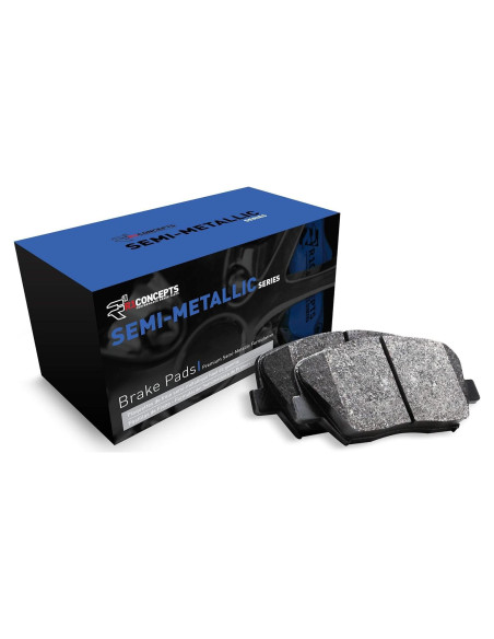 Pastillas de Freno Semimetálicas R1 Concepts Delanteras para Toyota y Pontiac