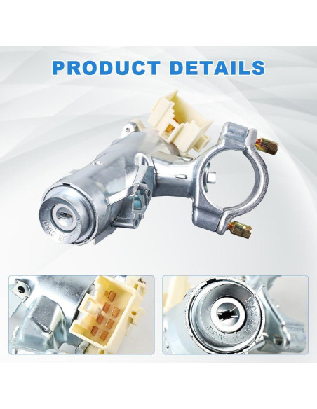 Cilindro de Bloqueo de Encendido WMPHE para Toyota Corolla y Rav4