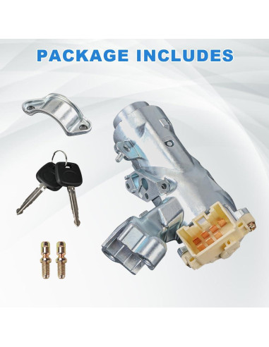 Cilindro de Bloqueo de Encendido WMPHE para Toyota Corolla y Rav4