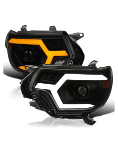 Faros Proyector SPEC-D Tuning para Toyota Tacoma 2012-2015