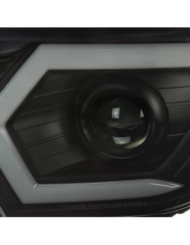 Faros Proyector SPEC-D Tuning para Toyota Tacoma 2012-2015