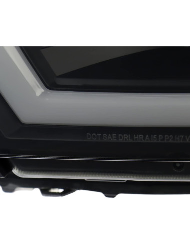 Faros Proyector SPEC-D Tuning para Toyota Tacoma 2012-2015