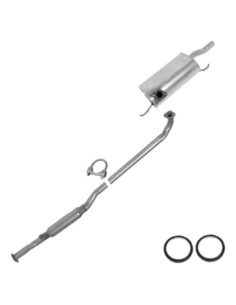 Kit de Escape de Acero Inoxidable Escape Northeastern para Toyota Camry 1994-1995 2.2L