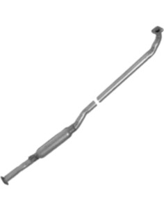 Kit de Escape de Acero Inoxidable Escape Northeastern para Toyota Camry 1994-1995 2.2L 2