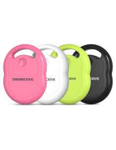 Etiquetas de seguimiento Bluetooth SMSRECEIVE IF01 - Paquete de 4