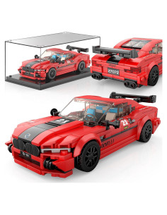 Coche de Carreras M8 Mould King 480 Piezas para Niños y Adultos