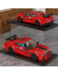 Coche de Carreras M8 Mould King 480 Piezas para Niños y Adultos 2