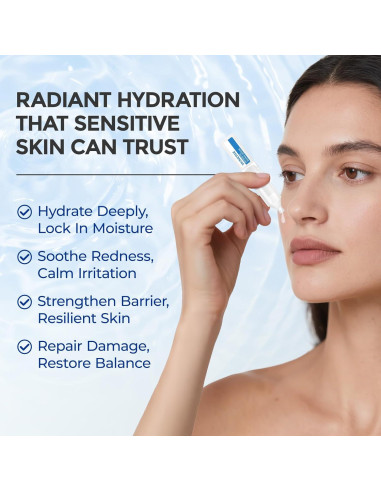 Suero Hidratante Antienvejecimiento Skinerse 15% Ácido Hialurónico 30 Viales