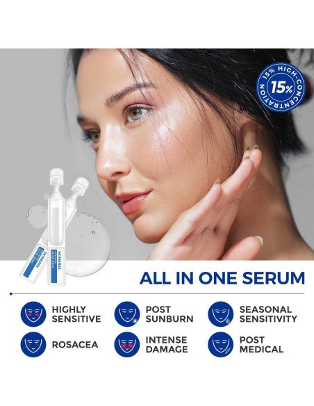 Suero Hidratante Antienvejecimiento Skinerse 15% Ácido Hialurónico 30 Viales