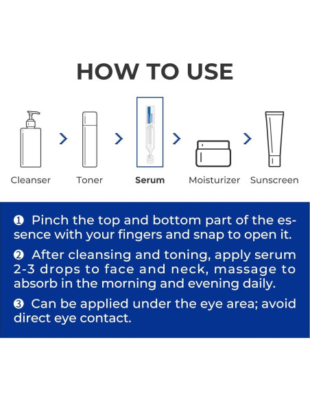 Suero Hidratante Antienvejecimiento Skinerse 15% Ácido Hialurónico 30 Viales