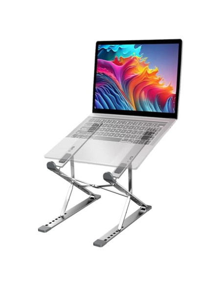 Soporte Ajustable para Laptop YZLELEQ de Aluminio 10-17.3"