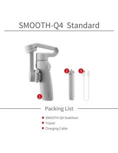 Estabilizador Zhiyun Smooth Q4 para Smartphone Plegable 3 Ejes 2