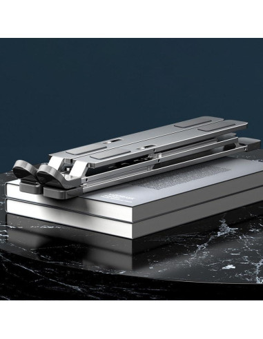 Soporte Ajustable para Laptop YZLELEQ de Aluminio 10-17.3"