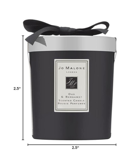 Vela Aromática Jo Malone Oud y Bergamota 200g