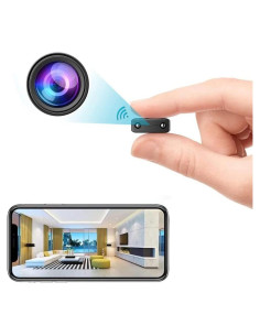 Cámara de Seguridad WiFi Shaopao 1080P Compacta con Visión Nocturna