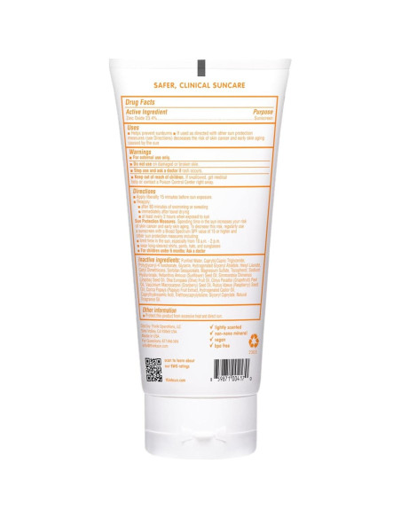 Thinkbaby Protector Solar Mineral SPF 50+ para Bebés 170 g Thinkbaby Protector Solar Mineral SPF 50+ para Bebés 170 g