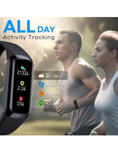 Reloj Inteligente YIUZUIK con Monitor de Salud y Actividad 2