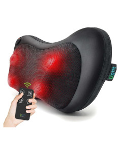 Cojín Masajeador Shiatsu UGift con Calor y Control Remoto