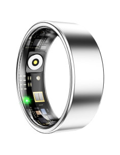 Anillo Inteligente Amwentu BJ02 para Salud y Sueño - Impermeable