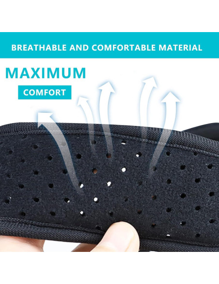 Corrector de Postura ACCUBIO Unisex Ajustable para Espalda