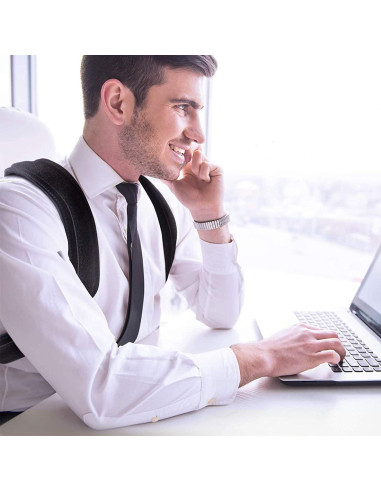 Corrector de Postura ACCUBIO Unisex Ajustable para Espalda