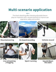 Estabilizador de Mano Gimbal Gaekol para DJI Pocket 3 2