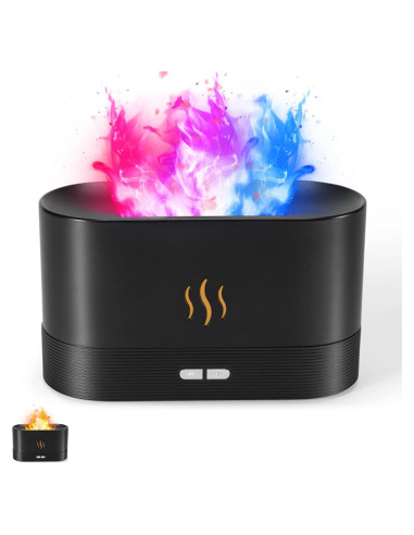 Difusor de Aroma SENMUL DQ701A 180ml 7 Colores Silencioso