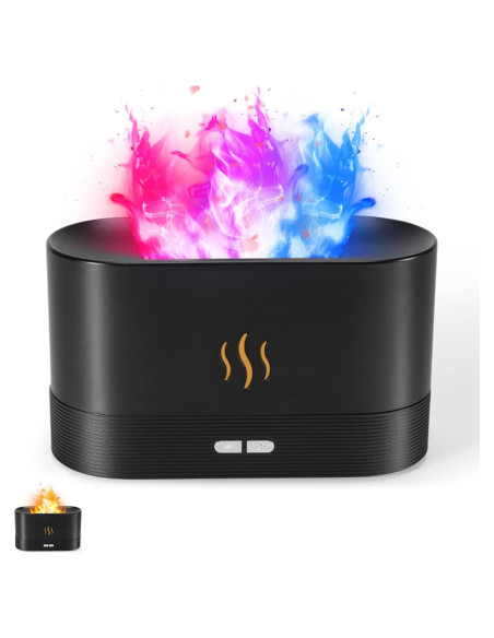 Difusor de Aroma SENMUL DQ701A 180ml 7 Colores Silencioso