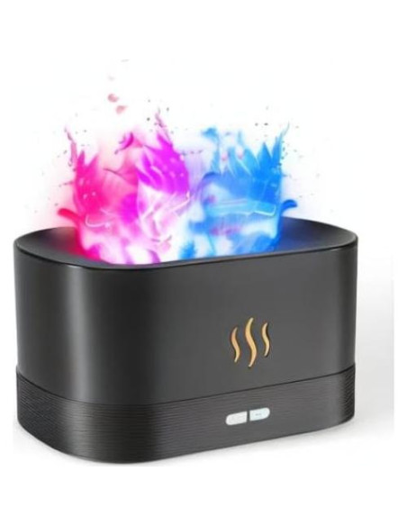 Difusor de Aroma SENMUL DQ701A 180ml 7 Colores Silencioso