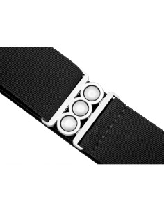 Cinturón Elástico Invisible One-Belt para Mujeres - Ajuste hasta 127 cm 2