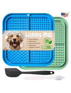 Alfombrilla para Lamer Huizhou Renshan - 2 Unidades para Perros y Gatos