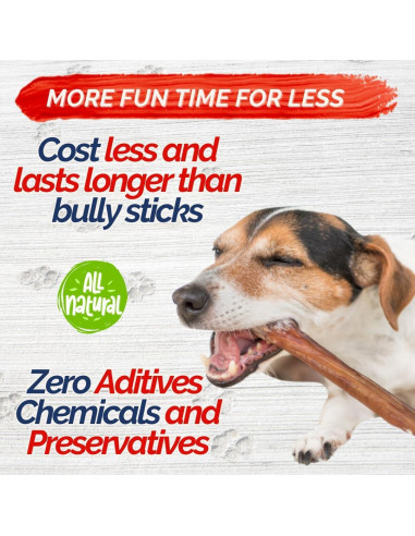 Palitos de Colágeno Natural Fresh Farms 15 cm - Masticables Saludables