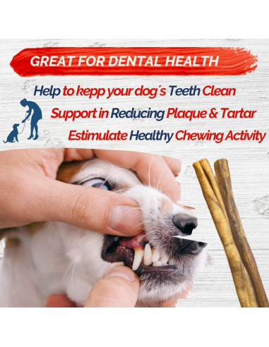 Palitos de Colágeno Natural Fresh Farms 15 cm - Masticables Saludables