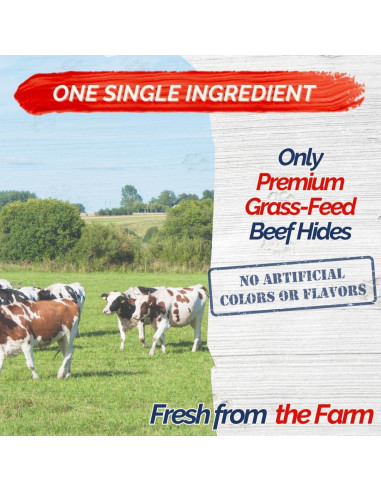 Palitos de Colágeno Natural Fresh Farms 15 cm - Masticables Saludables