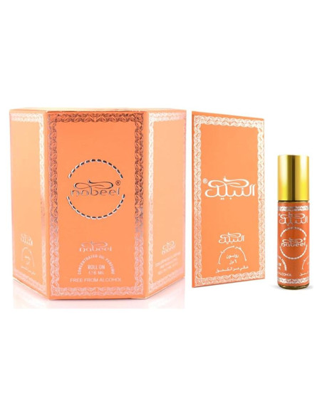 Aceite de Perfume Roll On Nabeel 6ml - Sin Alcohol