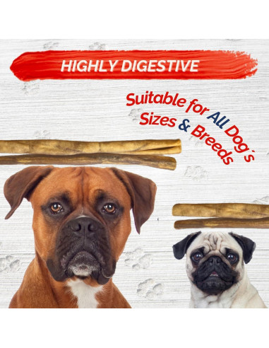 Palitos de Colágeno Natural Fresh Farms 15 cm - Masticables Saludables