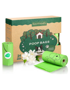 Bolsas Compostables para Perros Fullhawl 360 Unidades 23x33cm