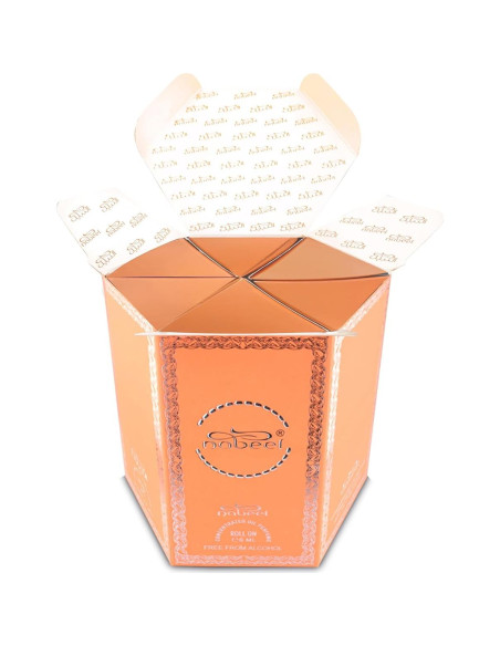 Aceite de Perfume Roll On Nabeel 6ml - Sin Alcohol