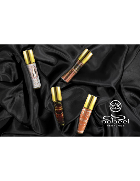 Aceite de Perfume Roll On Nabeel 6ml - Sin Alcohol