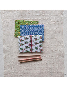 Cuaderno de Papel Reciclado Creative Co-Op 12.7x17.8 cm Set de 3 2