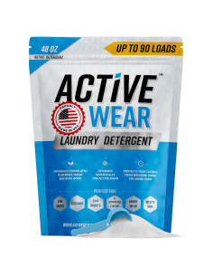 Detergente en Polvo ACTIVE para Ropa de Ejercicio 90 Cargas
