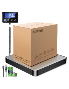 Báscula de Envío Digital KUAIVO 200kg Alta Precisión