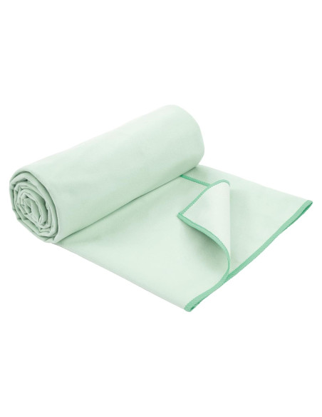 Toalla de Yoga S&T INC. Microfibra Verde Salvia 67x183 cm