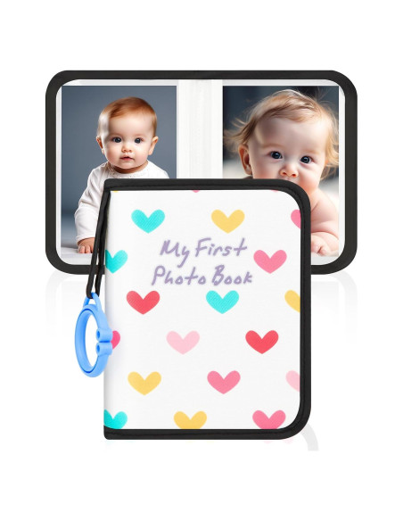 Álbum de Fotos de Bebé Niselity - Mi Primer Libro 21 Fotos