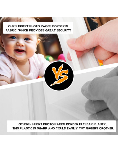 Álbum de Fotos de Bebé Niselity - Mi Primer Libro 21 Fotos