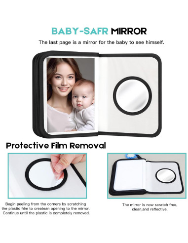 Álbum de Fotos de Bebé Niselity - Mi Primer Libro 21 Fotos